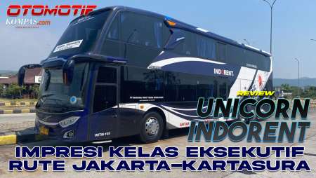 REVIEW | Bus Unicorn Indorent Executive Class Rute Jakarta-Kartasura