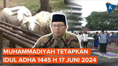 Muhammadiyah: Idul Adha 1445 H Tanggal 17 Juni 2024