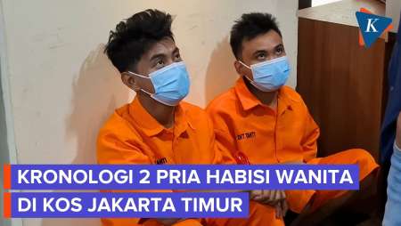 Tampang Pembunuh Wanita yang Korbannya Ditemukan di Kamar Kos