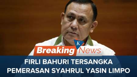 [BREAKING NEWS] Ketua KPK Firli Bahuri Tersangka Dugaan Pemerasan Syahrul Yasin Limpo