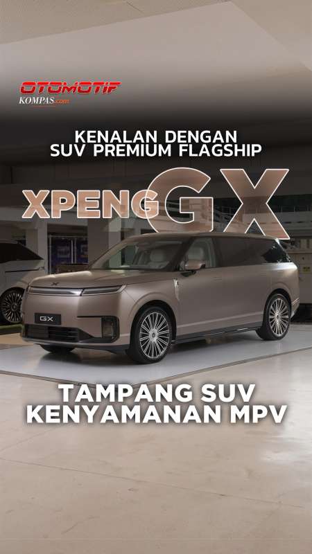 Kenalan Dengan SUV Flagship Xpeng GX