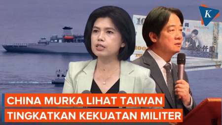 China Murka Lihat Taiwan Gandeng AS Dan Tingkatkan Kekuatan Militer