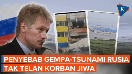 Bagaimana Rusia Mampu Selamatkan Warganya dari Gempa dan Tsunami Kamchatka?