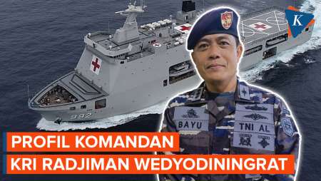 Kolonel Bayu Dwi Wicaksono, Pimpin KRI Radjiman Lewati Laut Merah