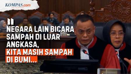 Hakim MK Cecar Perwakilan Presiden soal Sampah, Desak Serahkan "Blueprint" Tata Kelola
