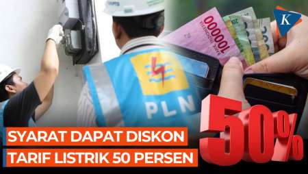 Tarif Listrik Diskon 50 Persen pada Januari-Februari 2025, Apa Saja Syaratnya?