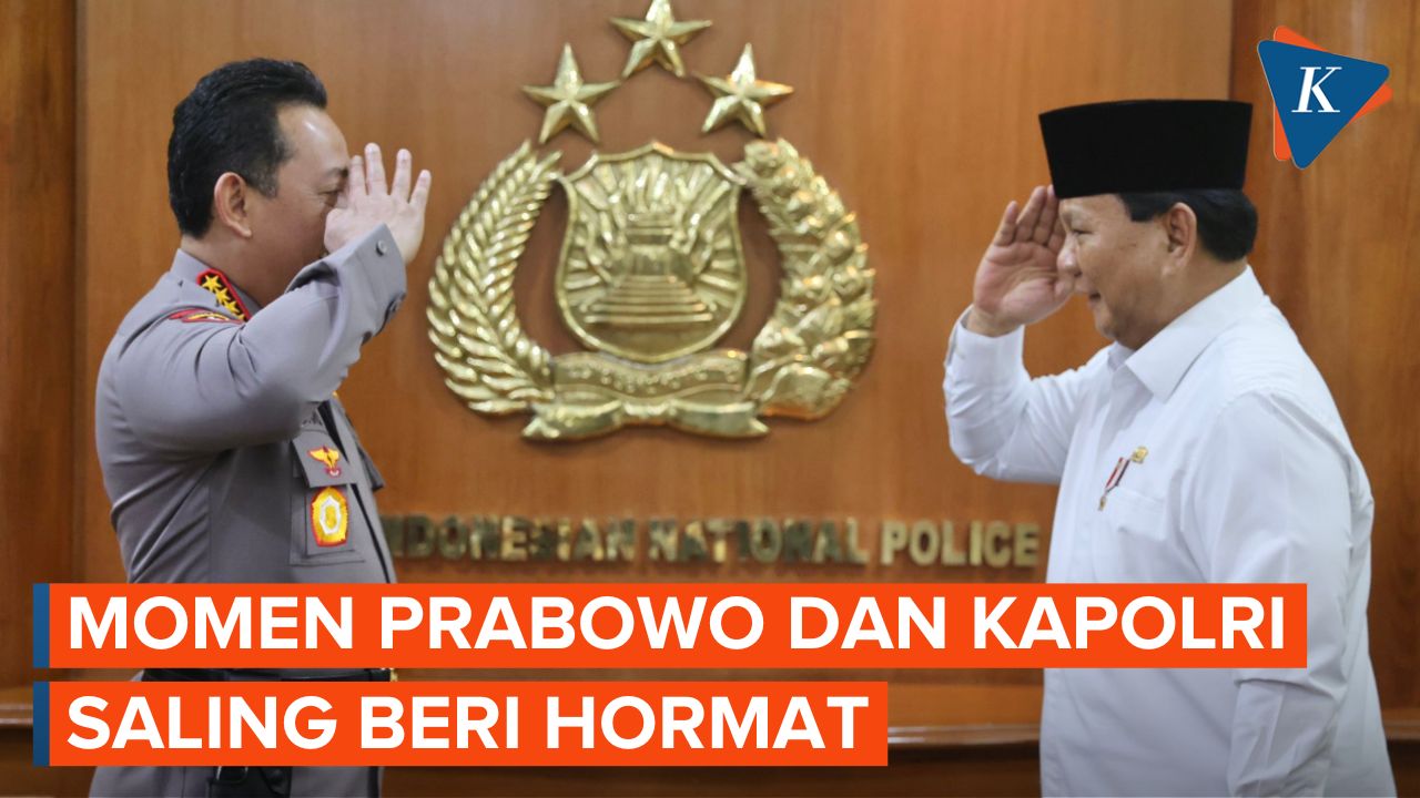 Prabowo Temui Kapolri, Apa yang Dibahas?