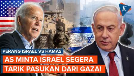 Yahya Sinwar Terbunuh, AS Serukan Israel Segera Tarik Pasukan dari Gaza!