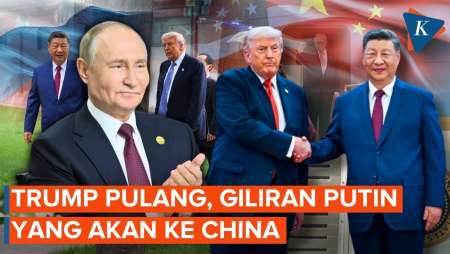 Setelah Trump ke China, Putin Akan Temui Xi Jinping