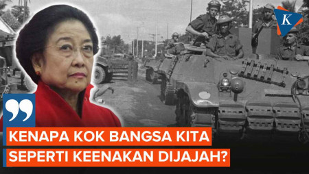 Megawati Heran dan Cemas, Indonesia Seakan Keenakan Dijajah 3,5 Abad