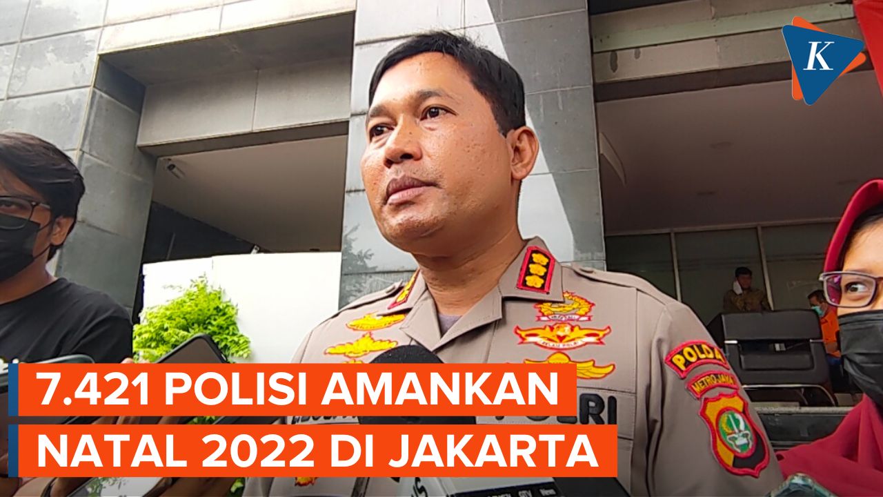 Polda Metro Jaya Turunkan 7.421 Personel untuk Operasi Lilin Jaya 2022