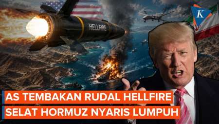 AS Serang Tanker Iran Di Selat Hormuz! Teheran Balas Gempur Kuwait Dan Yordania