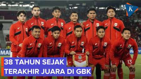 Dibayangi Rekor Buruk di GBK, Timnas U23 Siap Beri Pembuktian