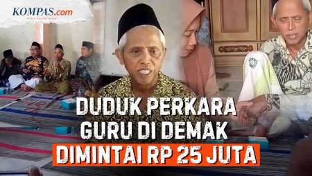Kisah Guru Madin di Demak, Dimintai Rp 25 Juta Setelah Dilempar Sandal dan Tampar Murid
