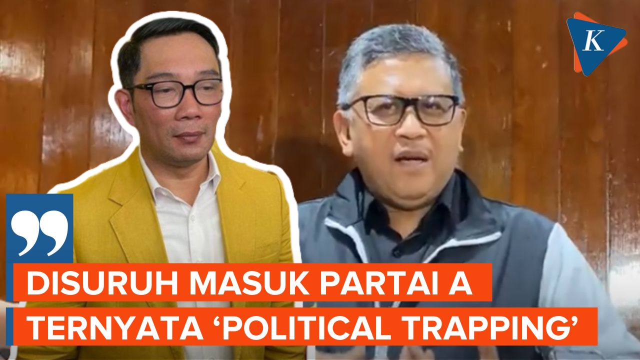 Ridwan Kamil Pimpin Timses Prabowo-Gibran di Jabar, Hasto: TPN Ganjar-Mahfud Tak Pernah PHP