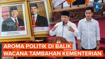Kentalnya Aroma Politik di Balik Wacana Penambahan Kementerian Kabinet Prabowo-Gibran