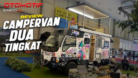 Campervan YOLO | Serba Lega, Dua Tingkat dan Bisa Expand | REVIEW