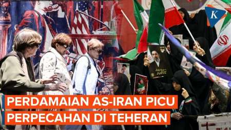 Iran Terbelah Usai Damai Dengan AS: Warga Lega, Kubu Konservatif "Ngamuk"