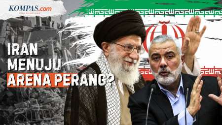 Dendam Iran Kehilangan Ismail Haniyeh dan Fouad Shukur