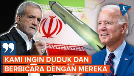 Presiden Iran Tegaskan Teheran Mau Berunding soal Program Nuklirnya!