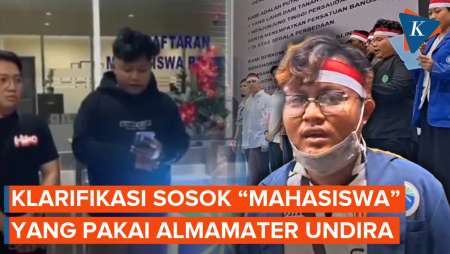 Mahasiswa di Deklarasi Sumpah Pemuda Bundaran HI, Ini Klarifikasi BEM Undira!