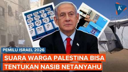 Suara Warga Palestina Bisa Tentukan Nasib Netanyahu dalam Pemilu Israel 2026