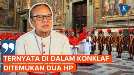 Cerita Kardinal Suharyo Ikut Konklaf di Vatikan, Ada yang Ketahuan Bawa HP
