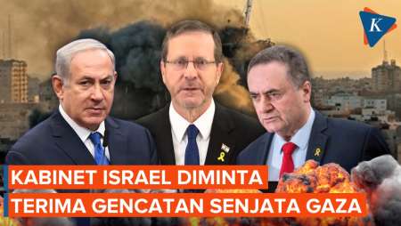 Presiden Israel Perintahkan Kabinetnya Terima Kesepakatan Gencatan Senjata Gaza