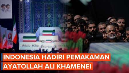Indonesia Tetap Kirim Dubes Saat AS Intimidasi Negara Lain Agar Tak Hadiri Pemakaman Khamenei