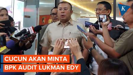 Ketua Fraksi PKB Minta BPK Audit Kinerja Lukman Edy