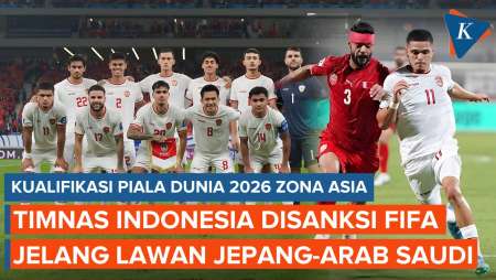 Timnas Indonesia Kena Sanksi FIFA Jelang Lawan Jepang dan Arab Saudi, Ini Penyebabnya