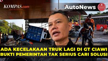 Terjadi Lagi Kecelakaan Truk di GT Ciawi, Pemerintah Tak Serius Cari Solusi