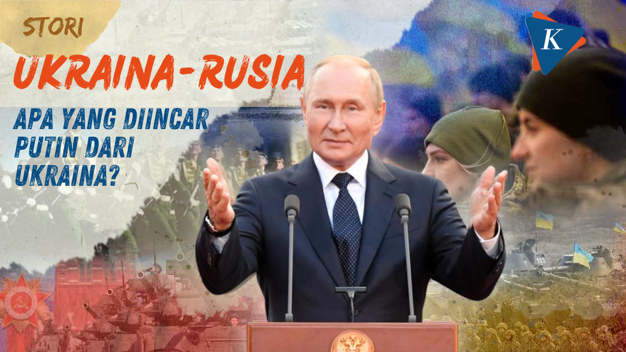 Konflik Rusia-Ukraina, Babak Baru Perang yang Pengaruhi Dunia