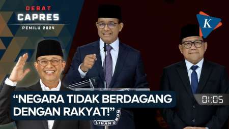 Tutup Debat, Anies: Negara Tidak Berdagang dengan Rakyat!