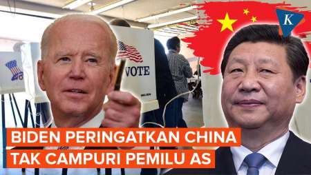 Biden Lagi-lagi Peringatkan China agar Tak Intervensi Pemilu AS