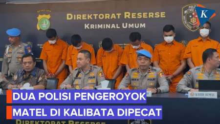 2 Polisi Pengeroyok Mata Elang Di Kalibata Dipecat, 4 Lainnya Didemosi