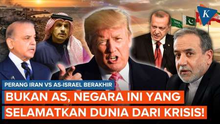 Perang Iran Vs AS-Israel Berakhir: Ini Negara Penyelamat Krisis Dunia!