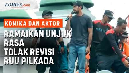 [FULL] Reza Rahadian dan Rigen Turun ke Jalan, Indonesia Bukan Milik Keluarga!