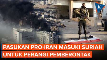 Pasukan Pro-Iran Masuki Suriah untuk Bantu Militer Assad Lawan Pemberontak