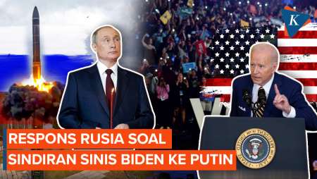 Jubir Kremlin Dymitri Peskov: Presiden AS Tak Boleh Singgung Perasaan Presiden Rusia