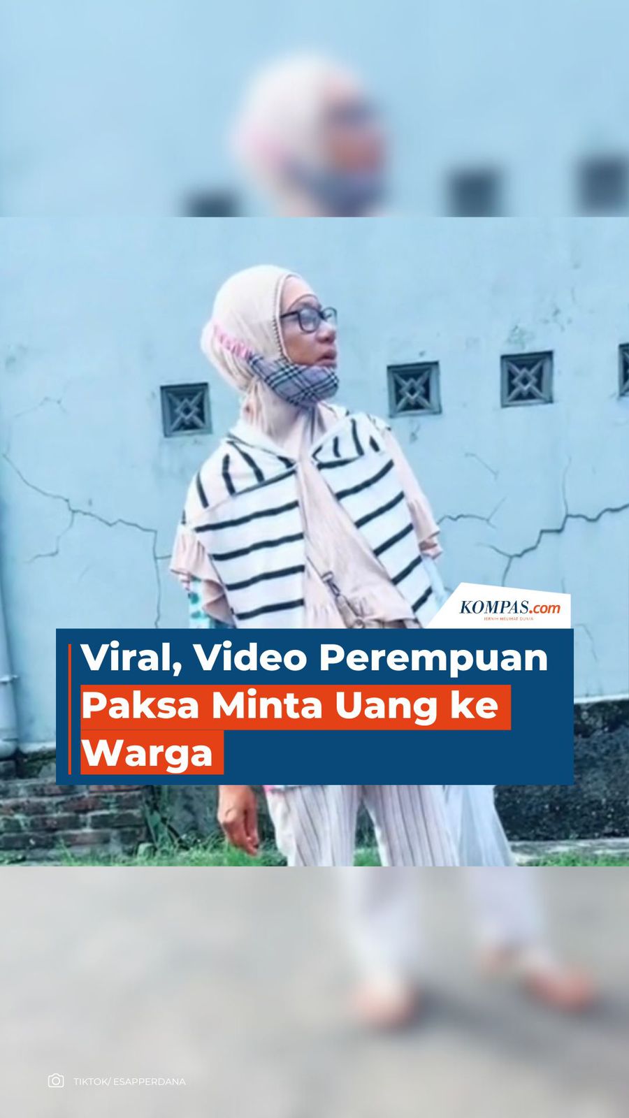 Viral, Video Perempuan Paksa Minta Uang ke Warga