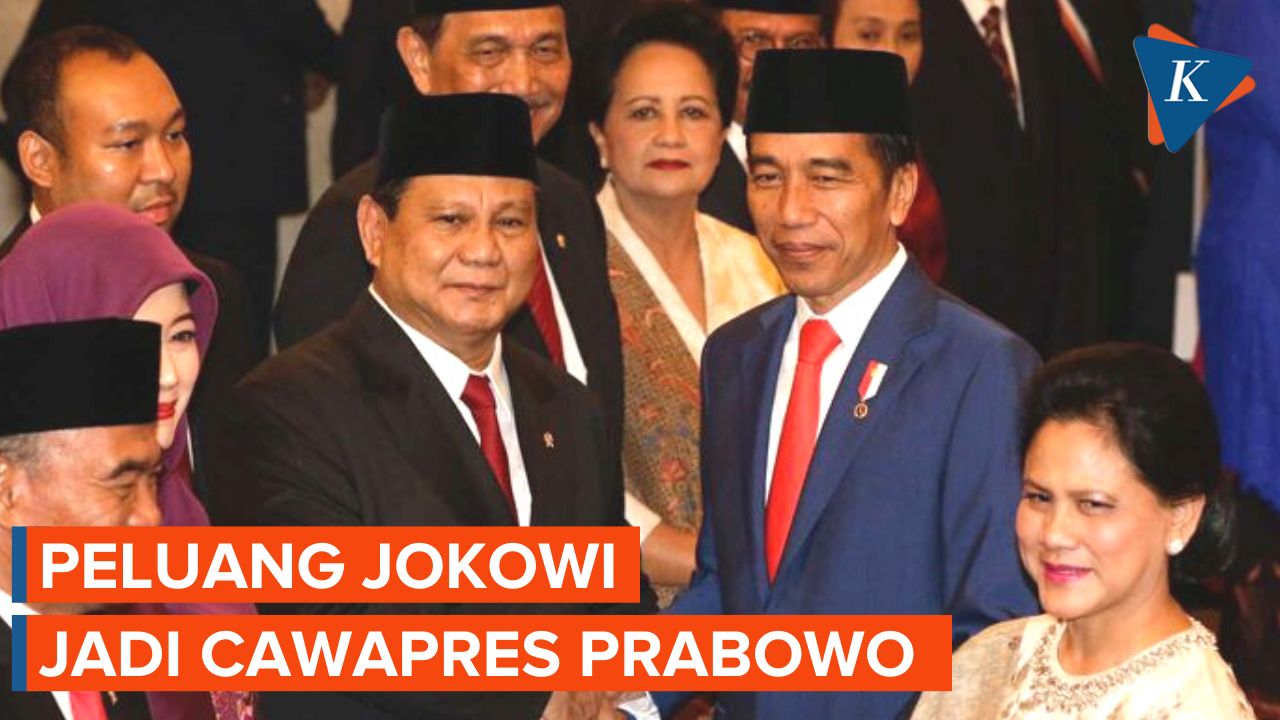 Gerindra Sebut Terbuka Kemungkinan Jokowi Jadi Cawapres Prabowo