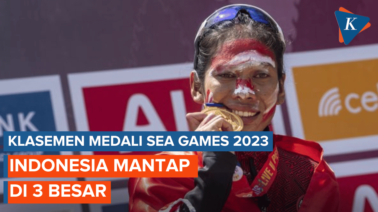 Klasemen Medali SEA Games 2023 Jelang Penutupan: Indonesia 3 Besar