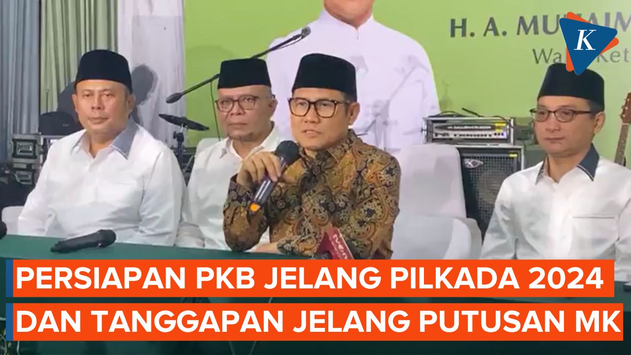 [FULL] Cak Imin Ungkap Persiapan PKB Jelang Pilkada dan Beri Tanggapan Jelang Sidang Putusan MK