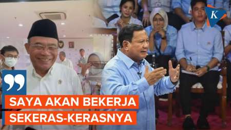 Muhadjir Belum Pikirkan Kemungkinan Masuk Kabinet Prabowo-Gibran 