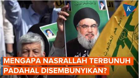 Keberadaan Hassan Nasrallah Sangat Dirahasiakan, Bagaimana Bisa Terbunuh?