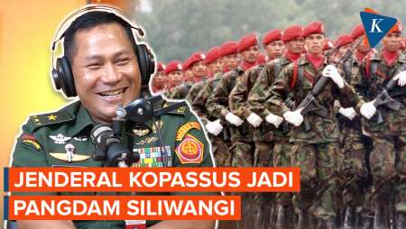 Profil Mayjen Kosasih, Pasukan Baret Merah Ditunjuk Jadi Pangdam Siliwangi