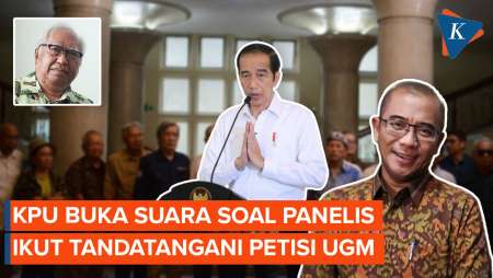 Kata KPU soal Salah Satu Panelis Debat Ikut Petisi Akademisi