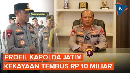 Profil Kapolda Jatim Nanang Avianto, Harta Kekayaaan Tembus Rp 10 Miliar