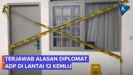 Terjawab Apa yang Dilakukan Diplomat ADP di Lantai 12 Gedung Kemlu